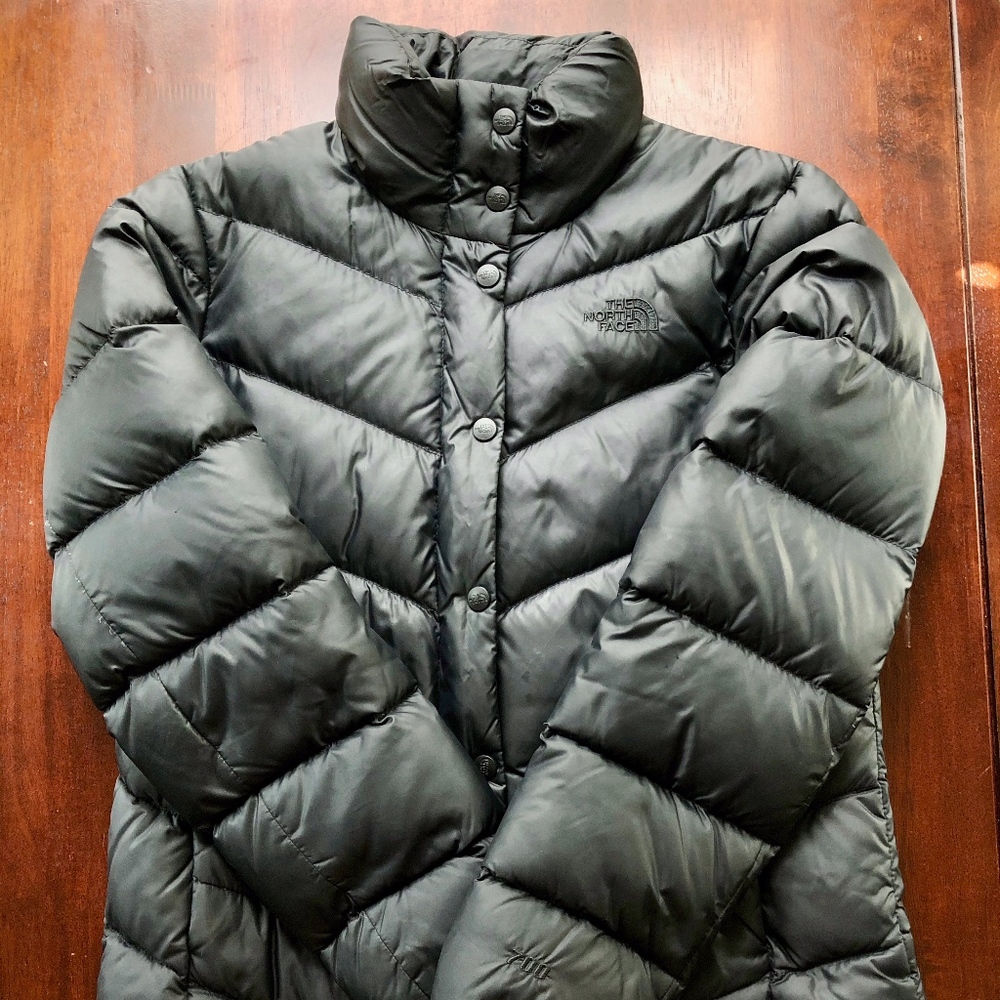 North Face Quilted Down Jacket